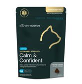 VetriScience Calm & Confident: gommes en flacon, friandises calmantes pour chats.