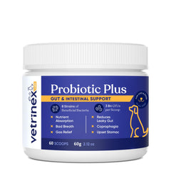 Vetrinex Labs Probiotique — bouteille facile à utiliser pour chiens et chats.