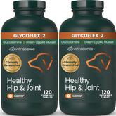 VetriScience GlycoFlex 2 – emballage et étiquette clairs pour vérifier les ingrédients et certifications.