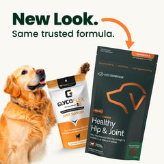 GlycoFlex 3 VetriScience — bouchées au poulet, prise facile pour chiens.