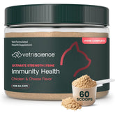 VetriScience L-lysine Immunité chat-poudre: soutien immunitaire et respiratoire.