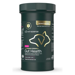 VETRISCIENCE Poudre santé digeste pour chiens et chats, dosage pratique.