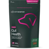 VetriScience Santé Intestinale friandise chien emballage, soutien digestif quotidien.
