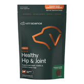 VetriScience Senior Hip Joint emballage pratique et appétence.