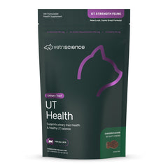 UT Health VetriScience avec cranberry et D-mannose pour la santé urinaire du chat