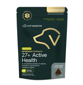 VETRISCIENCE Veterinary Strength 27+ en bouteille, soutien nutritionnel quotidien pour chien.