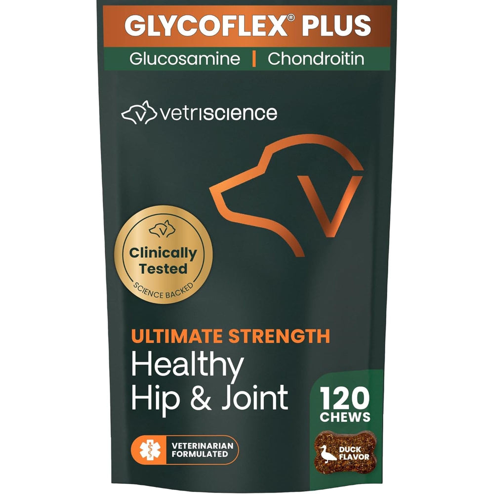 VetriScience Ultimate Strength hip-articulation bouteille: soutien quotidien à la mobilité canine.