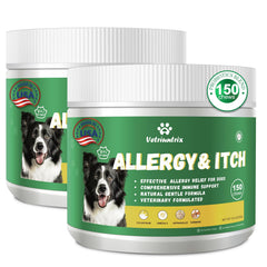 Vetriuntrix Allergy Chews: bocal poulet, soutien potentiel pour la peau et le confort quotidien