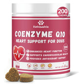 Vetriuntrix Coeur chien friandises: bouchées appétentes soutenant le cœur et la vitalité.