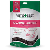 Vet's Best Bouteille Allergie Saison : solution naturelle pour chiens sensibles.