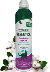 Vet's Best brume chat – bouteille de 6,3 oz pour repousser puces.