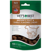 Vet's Best levure biere ail gommes: soutien peau et pelage pour chien.