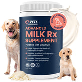 Vets Preferred Lait de remplacement pour chiots en boîte, soutien à la croissance.