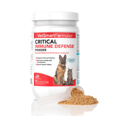VetSmart Formulas – bouteille du produit, soutien potentiel du système immunitaire pour chiens et chats.