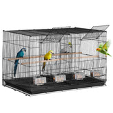 VEVOR cage d'oiseaux 30 pouces vue d'ensemble avec espace généreux pour mouvement