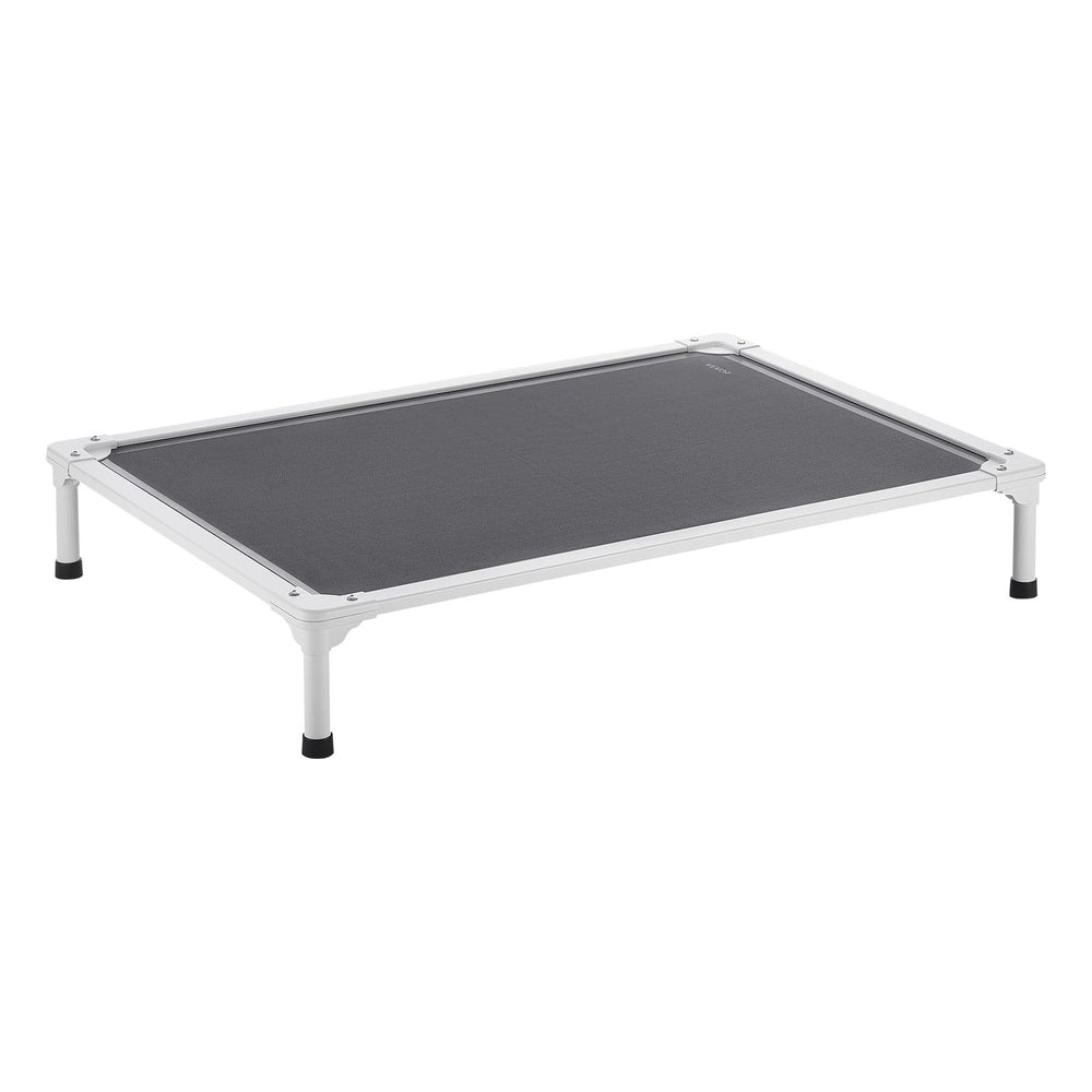 VEVOR lit chien surleve cadre aluminium – structure robuste adaptée aux chiens moyens et grands.