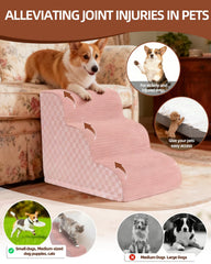 Vfrog escalier pour chien sur canapé, utilisation pratique et sûre.
