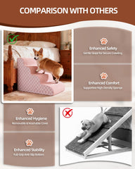 Vfrog escalier courbé, face produit, stabilité et confort.