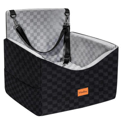 VibeBay siège-chien booster-hauteur pour vue dégagée et confort en trajet.
