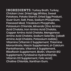 VICTOR mélange nutritionnel avec vitamines et minéraux, utile pour varier les repas.