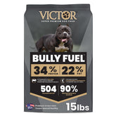 VICTOR Bully Fuel – Premier ingrédient boeuf réel favorisant la masse maigre.
