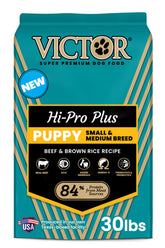VICTOR Classic Hi-Pro: premier ingrédient boeuf pour chiots en croissance