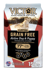 VICTOR croquettes pour chien actif au boeuf, énergie et muscles soutenus