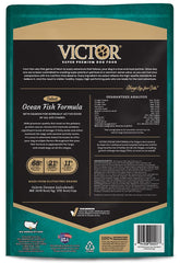 VICTOR Select Ocean Oméga-3 Saumon: pelage brillant et peau saine.