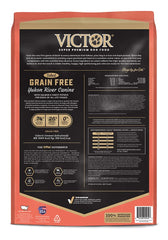 VICTOR Yukon River Canine: croquettes riches en poisson, source principale de protéines.