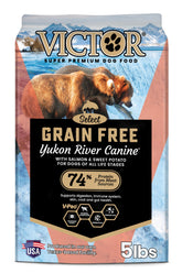 VICTOR Yukon River Canine, sac visible et pratique pour chiens actifs.