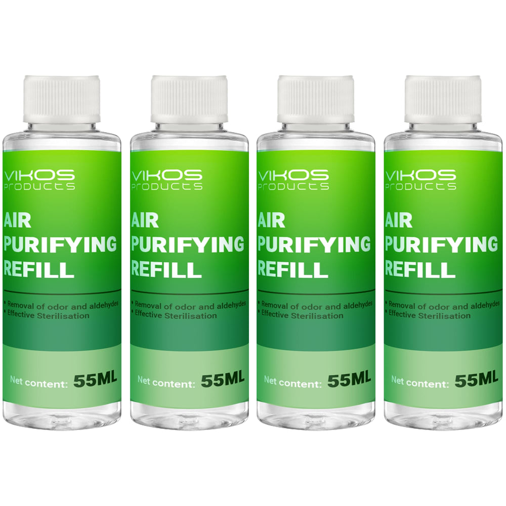 VIKOS Déodorant litière – bouteille 55 ml, réduction efficace des odeurs.