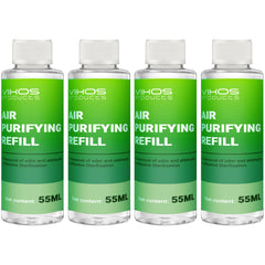 VIKOS Déodorant litière – bouteille 55 ml, réduction efficace des odeurs.
