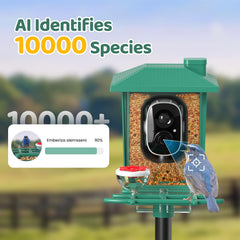 VIMKIM système AI identifiant les espèces dans votre jardin.