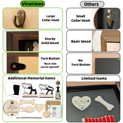 Kit empreinte patte Vinatimes, outil pratique et durable
