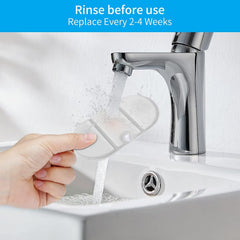 VinDox filtre charbon actif intégré pour eau au goût frais.