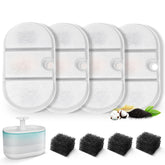 VinDox: ensemble de filtres de remplacement pour PETLIBRO PLWF002, filtration fiable.