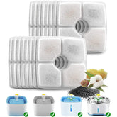 VinDox pack de 16 filtres pour fontaine chat, pratique et économique.