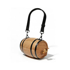 VINGGKL collier-baril Saint-Bernard 500ml, aspect intemporel pour les balades.