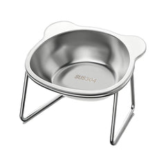Vinqki bol-chat-eleve-15deg pour repas plus confortables.