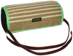Viper Bite Pillow Cylindre Lin Synthétique, surface résistante pour entraînements prolongés.