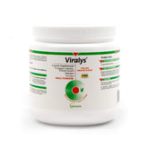Vetoquinol Viralys pour chats et chatons, poudre Lysine, soutien potentiel immunitaire.