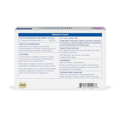 Virbac ANXITANE relaxation voyage stress aide le trajet du chien.