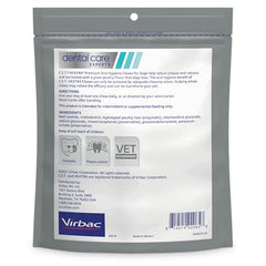 Virbac C.E.T. HEXtra Premium, arôme poulet, plait le chien lors de la mastication.