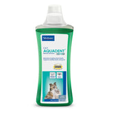 Virbac C.E.T. AQUADENT FR3SH, bouteille pratique pour l'hygiène dentaire quotidienne des chiens et chats