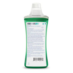 Virbac C.E.T. AQUADENT FR3SH, flacon et récipient montrant l’utilisation facile au quotidien