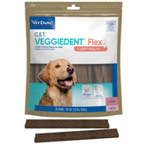 Virbac C.E.T. VeggieDent Flex – dents propres et haleine fraîche au quotidien.