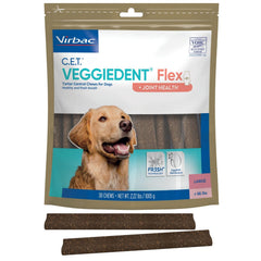 Virbac C.E.T. VeggieDent Flex – dents propres et haleine fraîche au quotidien.