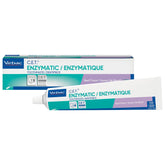 Virbac C.E.T. dentifrice enzymatique goût boeuf en tube pour haleine fraîche.