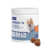 Virbac URSOLYX Soft Chews — boîte visible, achat pratique.