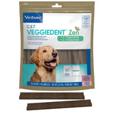 Virbac VeggieDent Zen Large, friandise dentale pour chiens qui ronge et nettoie les dents